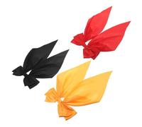 DOITOOL Pinzas Pelo Lazo Grande de Satén 3 Piezas, Accesorio Ligero y Decorativo para Niñas y Mujeres en Reuniones Sociales y Viajes