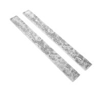 DOITOOL Pisapapeles Decorativo de Escritorio de Cobre Grabado Signo del Zodíaco Chino, Barra Metálica Plana para Caligrafía y Manualidades, Prensa de Papel Resistente para Estudio