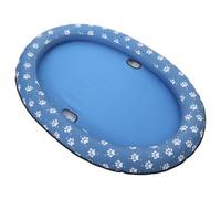 DOITOOL Piscina Inflable Portátil para Mascotas Plegable, Flotador para Perros y Gatos, Material de Tela Oxford y PVC, Adecuado para Días de Verano al Aire Libre