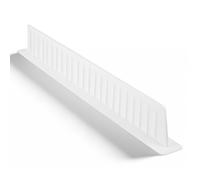 DOITOOL Placa deflectora para fregadero de cocina, protector contra salpicaduras de silicona con accesorio de ventosa seguro que mantiene la cocina limpia