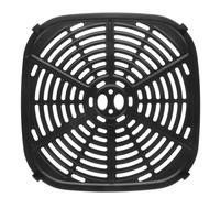 DOITOOL Placa Freidora Aire 22.5cm Rejilla Cuadrada Airfryer Antiadherente | Placa de recambio para freidora de aire con diseño vo-rtex, revestimiento antiadherente y topes de silicona seguros