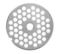 DOITOOL Placa para Picadora de Carne Manual Tipo 12 Acero Inoxidable 6 Mm Orificios Disco de Molienda Resistente para Uso Doméstico y Profesional en Cocina Hogar y Cocina