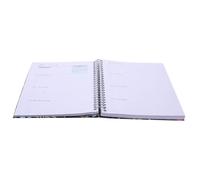 DOITOOL Planificador con Índice Notas y Cuaderno de Programación Plan Pad Multifuncional para Organización Personal y Estudio