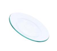 DOITOOL Plato Calentador de Cera de Vidrio de Reemplazo para Quemadores de Aceite Esenciales Soporte para Aromaterapia Duradero y Elegante para Difusor de Aromas el Hogar