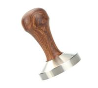DOITOOL Prensador de Café de Madera de Peral de 57mm Mango Cómodo y Seguro para Uso en Casa y Restaurante, Accesorio Adecuado para Familias y Amigos