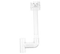 DOITOOL Procesador de Película de Aceite para Peceras Transparente 20mm, Filtro Flotante para Acuarios de Agua Dulce y Salada, Limpiador de Superficie Espumador Plástico para Tanque