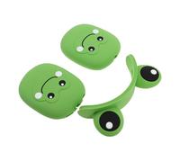DOITOOL Protector de Almohadillas y Diadema Compatible con Airpods Verde Césped Diseño y Protección Superior contra Arañazos y Desgaste