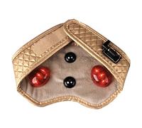 DOITOOL Protector de Autocalentamiento Accesorios de Refuerzo Muscular Cinturón Térmico Rigidez Almohadilla de Calefacción Pie Cuerpo Herramienta Climatizada Hogar Usb Oficina Dorada con