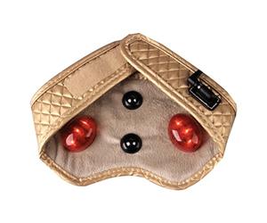DOITOOL Protector de Autocalentamiento Accesorios de Refuerzo Muscular Cinturón Térmico Rigidez Almohadilla de Calefacción Pie Cuerpo Herramienta Climatizada Hogar Usb Oficina Dorada con