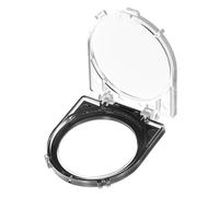 DOITOOL Protector de botón y cubierta para interruptor de computadora con plástico resistente, adecuado para botones de y lavavajillas, previene toques accidentales