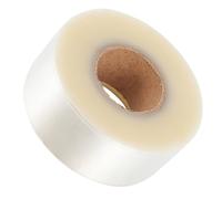 DOITOOL Protector de Etiquetas Transparente para Libros y Códigos de Barras Autoadhesivo PVC Claro Unidades Resistente Manchas y Fácil Escaneo