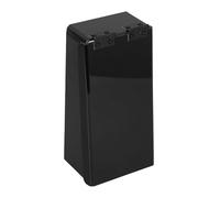 DOITOOL Protector para Cerraduras Electrónicas Exteriores Negro Resistente Intemperie Frío Diseño Moderno para Uso en Puertas de Negocios y Hogares