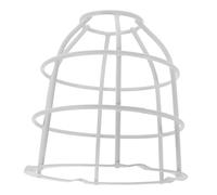 DOITOOL Protector para Detector de Alarma Resistente y Duradero con Montaje Pared de Metálica para Protección para Hogar y Negocio Fácil Instalación y