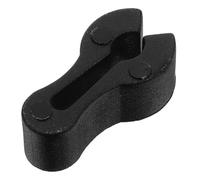 DOITOOL Protector Térmico Resistente para Varilla de Vapor de Cafetera Funda Aislante para Máquinas Semiautomáticas Seguro contra Quemaduras Compatible para Uso Doméstico y Comercial
