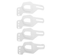 DOITOOL Protectores Auditivos Extraíbles para Casco de Patinaje y Hockey, 4 Piezas de Color, Compatibles con Cascos de Invierno, Acolchados Ligeros para Mayor Movilidad y