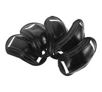 DOITOOL Protectores de Barbilla para Casco de Motocicleta 5 Piezas Plástico Resistente Compatibles Cascos de Bici Eléctrica y Patinaje Accesorios para Seguridad en Conducción