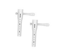 DOITOOL Protectores De Cable De Carga De Silicona Grandes para Cables USB, Diseño Flexible Antidesgaste, Uso Doméstico y Oficina, Compatibles Generales, Color Transparente, Pack 2 Unidades