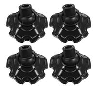 DOITOOL Protectores De Piernas para Sillas De Campamento Cubiertas Anti Hundimiento para Pies De Muebles De Jardín Y Terraza Plástico Resistente 2.95X2.95X1.57 Pulgadas Uso Exterior E Interior