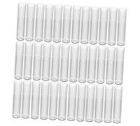 DOITOOL Protectores De Puntas De Lápiz Transparentes 50 Unidades, Extensores De Lápices Escolares, Fundas De Plástico para Protección De Puntas, Uso Escuela y Estudiantes