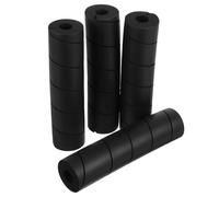 DOITOOL Protectores para Patas de Mesa y Sillas Nbr Antideslizantes Funda Protectora Cilíndrica Negra 152X15X13 MM 4 Unidades Protección para Muebles y Suelos en Sala de Estar