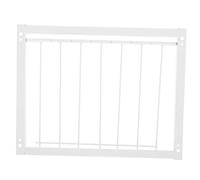 DOITOOL Puerta Jaula de Pájaros de Acero Inoxidable, Puerta Trampa para Aves, 30 Cm, para Jaulas y Palomares, Uso en Casas de Aves Mensajeras