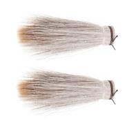 DOITOOL Puntas de Cerdas de Pincel para Caligrafía China 2 Piezas Repuestos Compatibles para Pinceles Artísticos Cerdas Finas para Dibujo y Escritura Creativa