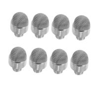 DOITOOL Puntas de Reemplazo para Lápiz Táctil 8 Piezas para Tabletas, Usuarios Creativos, Diseño Compacto, Alta Precisión y Sensibilidad, Compatibles Lápices Capacitivos, Color Metálico