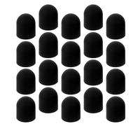 DOITOOL Puntas de Repuesto para Lápices Capacitivos, 100 Unidades de Silicona Conductora 6.0 Mm, Compatibles Lápices Táctiles para Tablets y Teléfonos, Alta Sensibilidad y Durabilidad