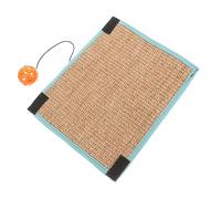 DOITOOL Puzzle Toys Gato Rascándose Cama para Gatos Juguetes para Rascar Gatos De Cartón Alfombrilla para Rascar Gatos Hueso De Juguete Rascador De Sisal Rascador para Gatos Rompecabezas