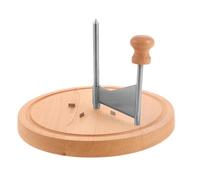 DOITOOL Rallador De Queso Manual Con Base De Madera Cortador De Queso Para Restaurantes Para Chocolate Con Cuchilla Base De Madera