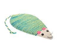 DOITOOL Rascador De Gato Forma De Ratón Juguete De Ejercicio Tablero De y Sisal para Relajarse y Divertirse