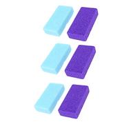 DOITOOL Rascador de pies para pies, herramienta exfoliante para el cuidado de pies, herramienta exfoliante para frotar piedras muertas para la piel callosidad, herramienta de molienda para pedicura, piedra pómez (color al azar)