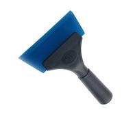 DOITOOL Raspador De Plástico Para Quitar Adhesivos y Calcomanías Herramienta De Limpieza De Ventanas Para Mamparas y Cristales Altos Cuchilla Afilada y Segura Para Uso Prolongado