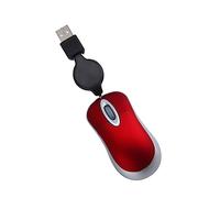 DOITOOL Ratones con Cable para Ratones Compactos Versión Silenciosa Agarre Cómodo 1600 dpi Compatible con Computadoras Portátiles Y De Escritorio