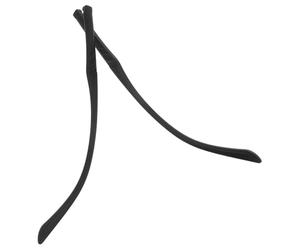 DOITOOL Recambio Patillas Gafas Tr90 Negras, Brazo de Reemplazo para Marco | Patas Gafas de Pasta Repuesto, Accesorios para Gafas, Equipo para Reparar