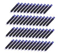 DOITOOL Recargas De Tinta Para Estilográficas Pack De Reemplazos De Tinta De Oficina Compatible Con Estilográficas Instalación Y Para Estudiantes Y Escritura 100 Piezas*2