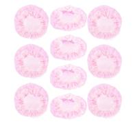 DOITOOL Red para Moño de Ballet Rosa, 10 Piezas, Cubierta Invisible de Malla Elástica para Cabello, Accesorio para Peinados de Danza y Gimnasia, Redecilla Segura y Cómoda para Niñas