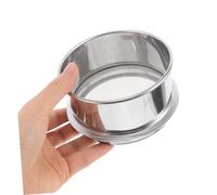 DOITOOL Redondo Inoxidable Filtro Reutilizable para Esmaltes y Pigmentos Cerámicos Malla Fina para Filtrado de Barro y Pintura Alfarería