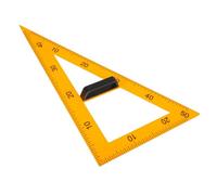 DOITOOL Regla del Triángulo Magnético De Enseñanza De Matemáticas Regla De Enseñanza Plástico