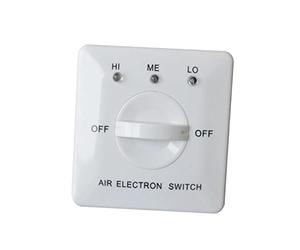 DOITOOL Regulador De Velocidad De Fan Coil De Aire Acondicionado Central Panel De Tres Velocidades Resistente A Y Retardante Al