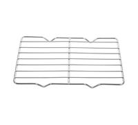 DOITOOL Rejilla para Barbacoa de Acero Inoxidable 35x24 Cm para Enfriar y Asar, Malla Cuadrada Resistente para Horno y Exteriores, Accesorio Práctico para Parrilla al Aire Libre