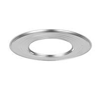 DOITOOL Rejilla Redonda y Conserva Propiedades de Acero Inoxidable para Cocinar al Vapor Resistente la Oxidación Adecuado para Vapor y Asar Carne y Bollos