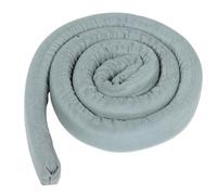 DOITOOL Relleno para Huecos de Cama Gris de Tela Aterciopelada, Cuña para Colchón Queen, Accesorio Anticaída para Espacio Entre Cabecero y Colchón, Protección para Dormitorio y Sofá