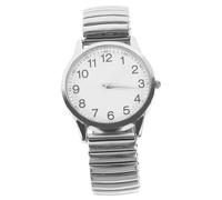 DOITOOL Reloj de Pulsera Estilo Clásico y Moderno de Cuarzo Números Grandes Varios Estilos y Diseño Luminoso Resistente al Agua para Personas Mayores