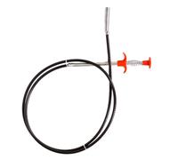 DOITOOL removedor de pelo de primavera Hundir bomba desbloqueador tubo destructor vara Desatascador de tuberías Herramienta de desatascador herramienta de dragado de alcantarillado basura