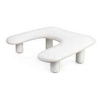 DOITOOL Reposabrazos para Manicura en Forma, Diseño Desmontable, Material Plástico y Pu, Almohada de Mano de Color para Uso en Salón y Aplicación de Mascarilla
