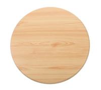 DOITOOL Repuesto Asiento Taburete Redondo de Madera Cubierta Resistente para Taburetes de Cocina y Comedor Accesorio Práctico y Fácil de Limpiar para Renovar Sillas de Madera