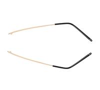 DOITOOL Repuesto para Patillas de Gafas Metálicas Brazo de Anteojos Resistente y Fácil de Instalar Compatible con Monturas Rotas Adecuado para Hombres y Mujeres