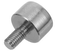 DOITOOL Rodamiento de Bolas de Transferencia M12 Roscado de Acero Plata Diseño Ligero y Larga Vida Útil para Maquinaria Industrial y Equipos de Automatización