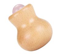 DOITOOL Rodillo Adecuado Relajación en de Músculos para y Casa de para Uso Jade Masaje Herramienta de Masaje Fácil de Sostener, Material de Madera Facial Corporal Cansados